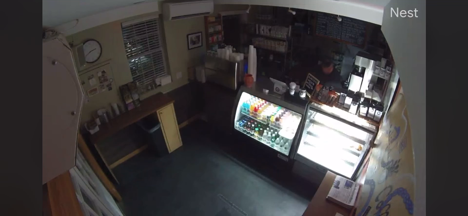 Police searching for coffeeshop break-in suspect | Inquirer and Mirror